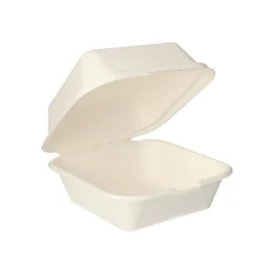 Varmmatboks PURE bagasse 400ml (25)