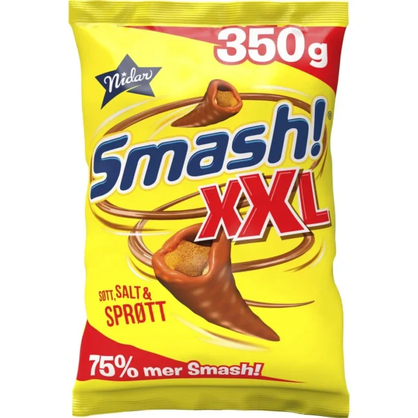 Sjokolade SMASH XXL 350g