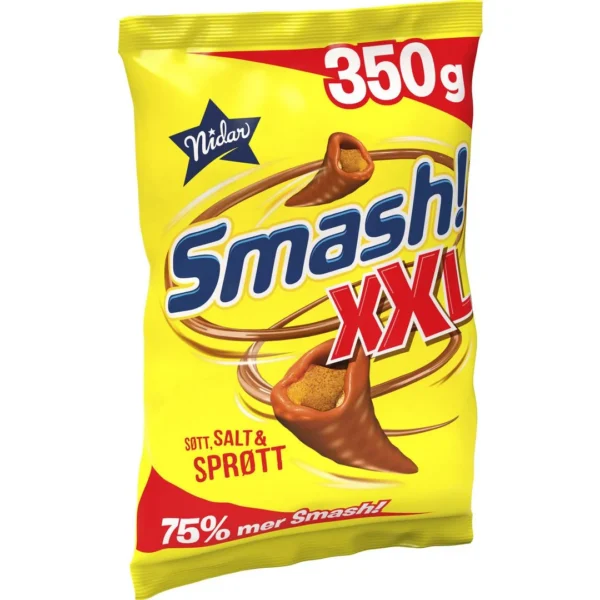 Sjokolade SMASH XXL 350g