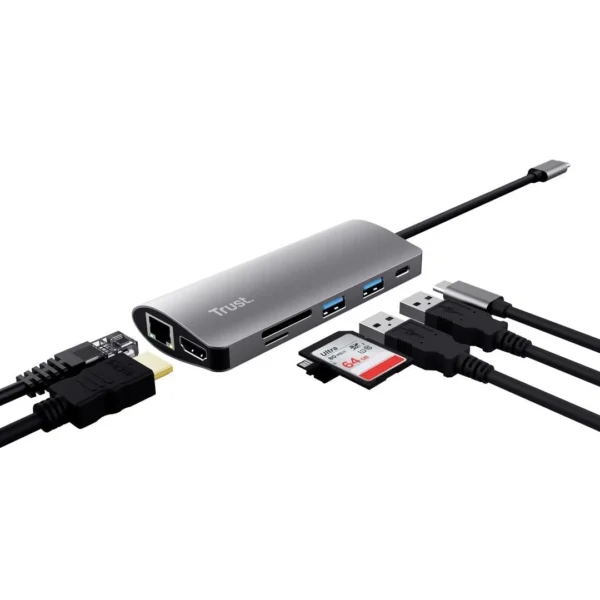 Hub TRUST Dalyx 7-in-1 USB-C
