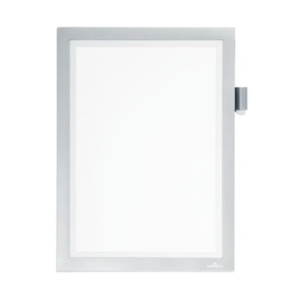 Magnetramme DURAFRAME NOTE A4 sølv