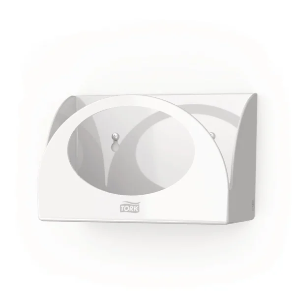 Dispenser TORK liten pakke W8 hvit