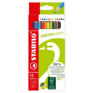 Fargeblyant STABILO Greencolors (12)