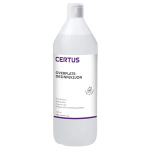 Overflatedesinfeksjon CERTUS 85% 1L