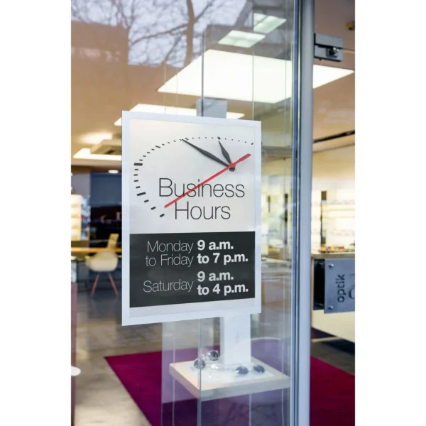 Ramme DURAFRAME SUN A3 selvk sølv (2)