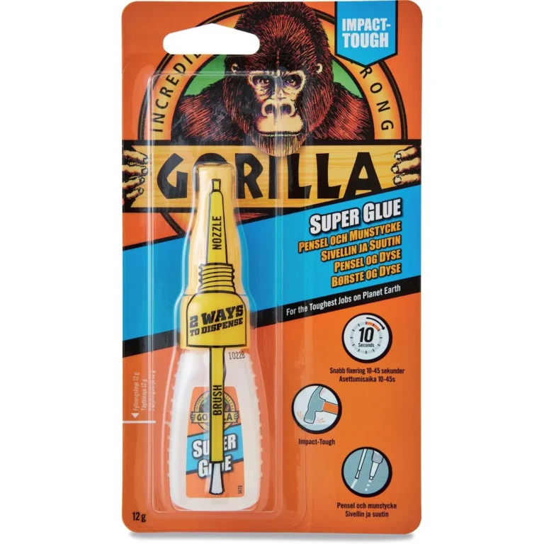 Lim GORILLA superlim børste/dyse 12g