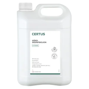 Hånddesinfeksjon CERTUS 85% flytende 5L