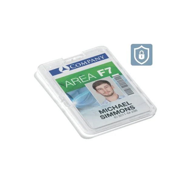 Kortholder DURABLE transparent (10)