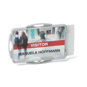 Kortholder DURABLE 2 kort grå (10)