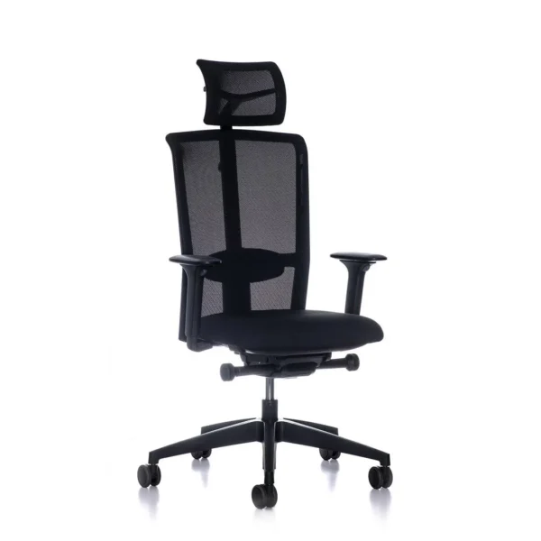 Kontorstol PROSEDIA Level X 216 sort