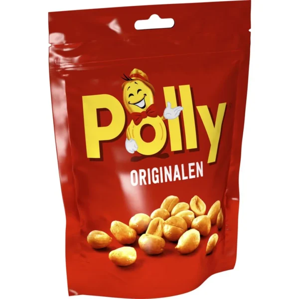 Peanøtter POLLY 275g