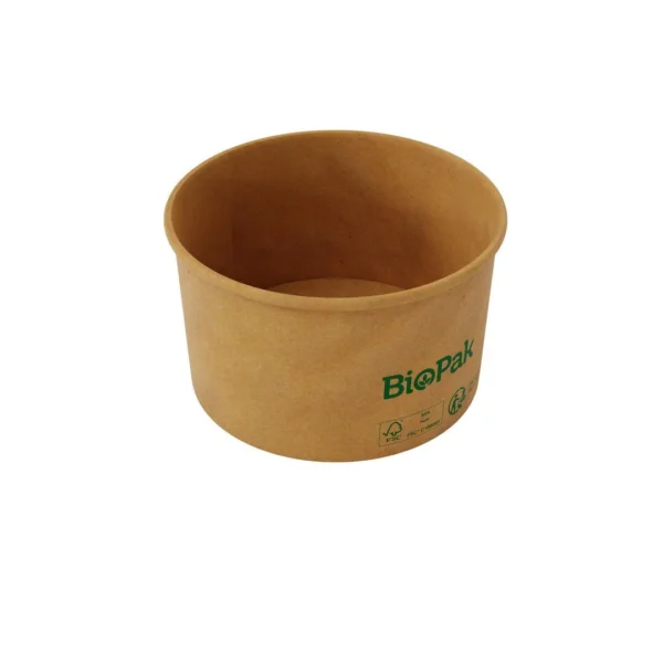 Suppebeger DUNI 550ml papp brun (35)