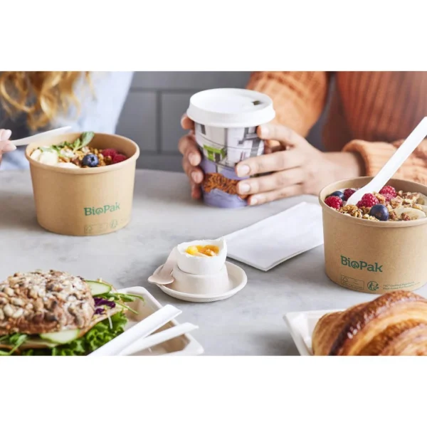 Suppebeger DUNI 550ml papp brun (35)