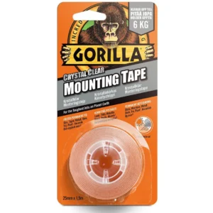 Tape GORILLA monteringstape 1,5m