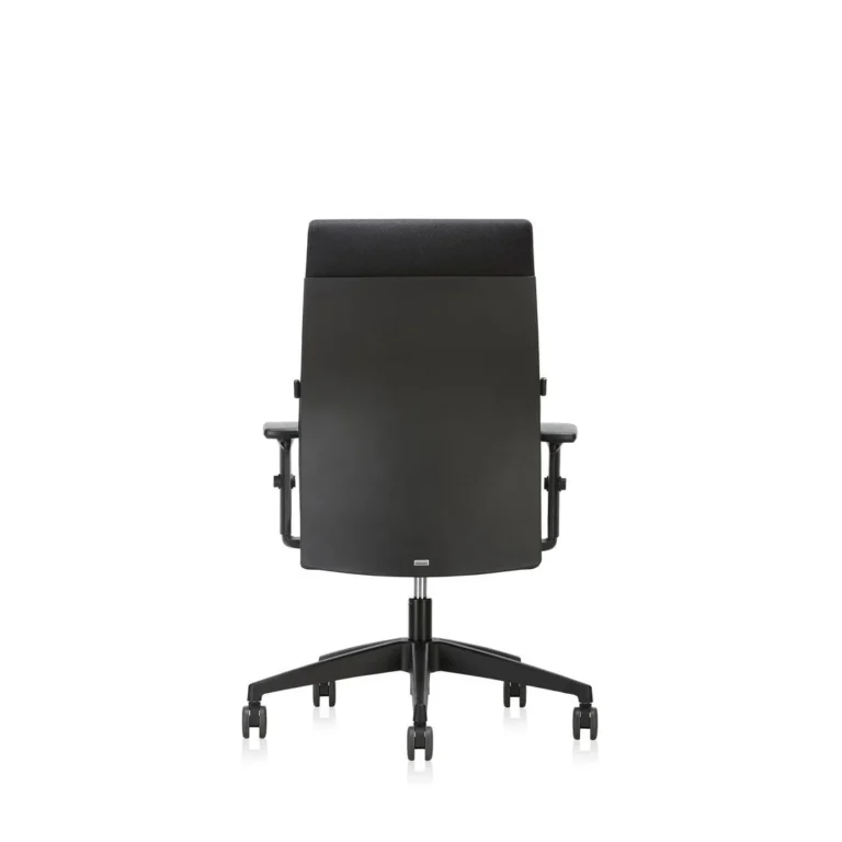 Kontorstol INTERSTUHL 139RS sort - Bilde 4