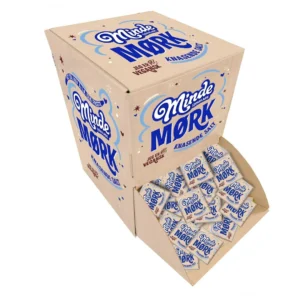 Sjokolade MINDE Mørk salt 5g (500)