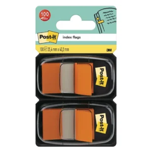 Index POST-IT 680 25x44mm orange (2)