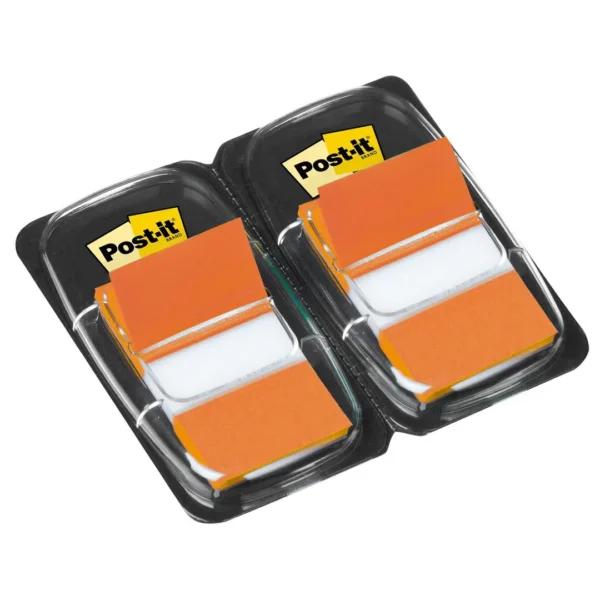 Index POST-IT 680 25x44mm orange (2)