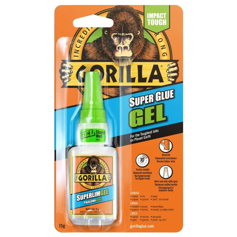 Lim GORILLA superlim gele 15g