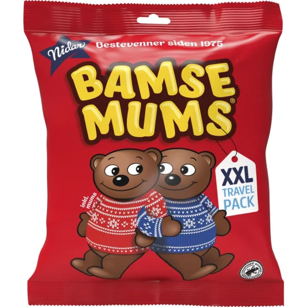 Sjokolade BAMSEMUMS XXL 400g