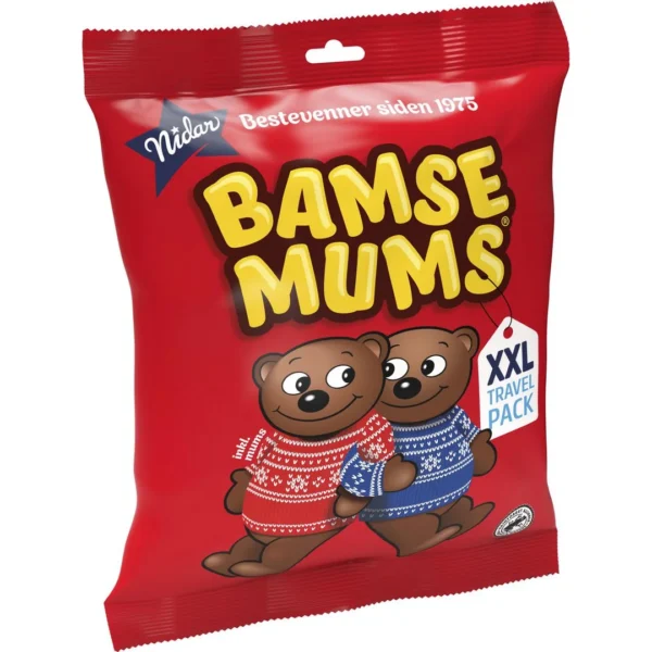 Sjokolade BAMSEMUMS XXL 400g