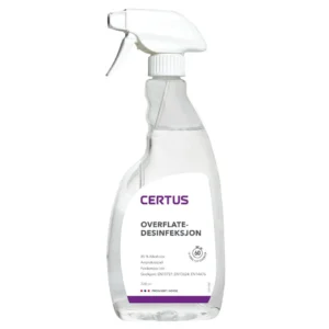 Overflatedesinfeksjon CERTUS spray0,72L