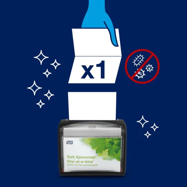 Dispenserserviett TORK natur N4 (1000)