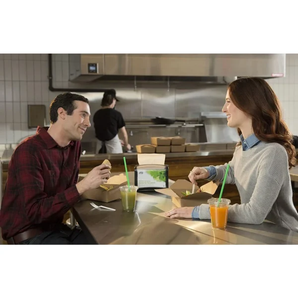 Dispenserserviett TORK natur N4 (1000)