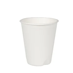 Termobeger PURE bagasse 20cl hvit (12)