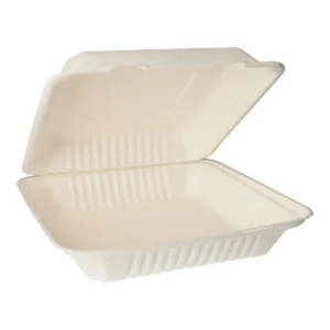 Varmmatboks PURE bagasse 1200ml (25)