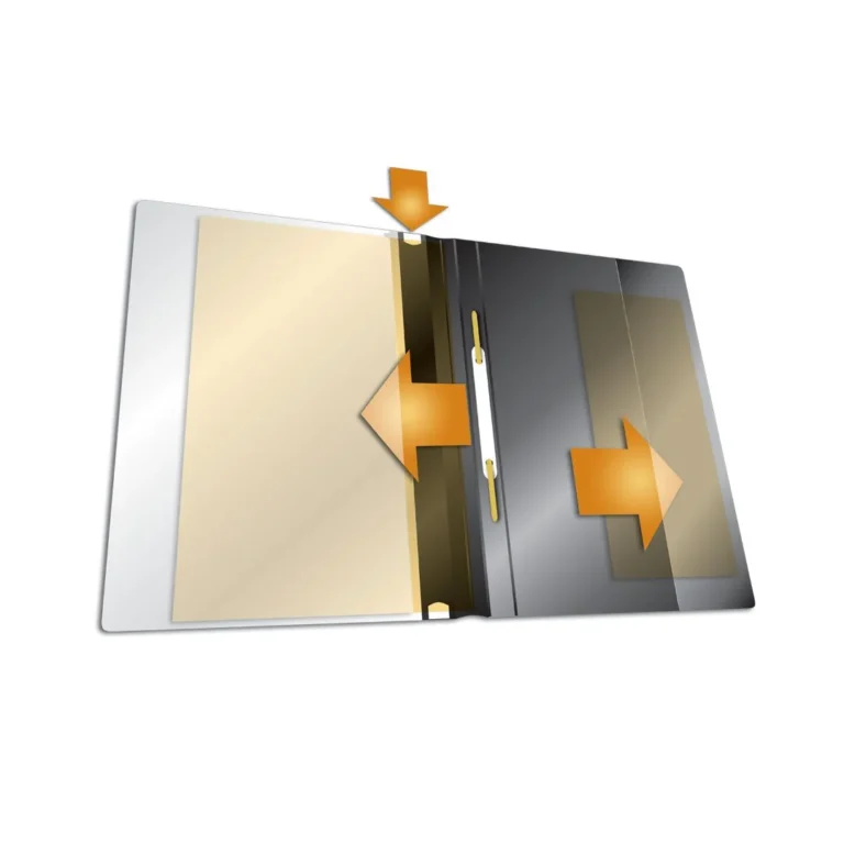 Hurtighefter DURAPLUS A4 innstikk sort - Bilde 3