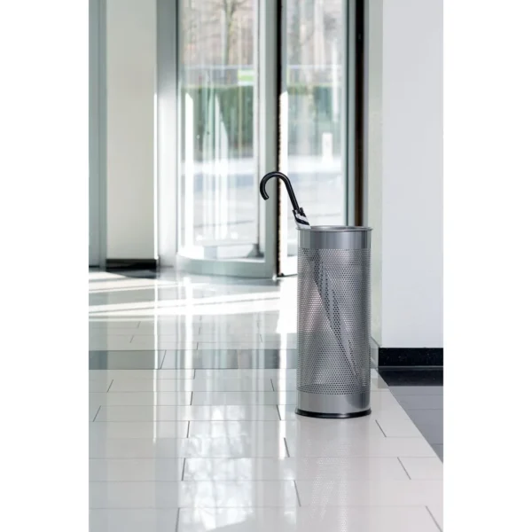 Paraplystativ DURABLE 28,5L sølv