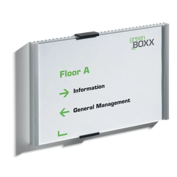 Dørskilt DURABLE Infosign 210x148,5mm