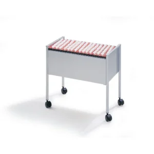 Hengemappevogn DURABLE hvit