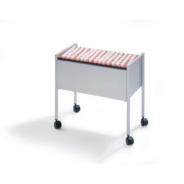 Hengemappevogn DURABLE hvit