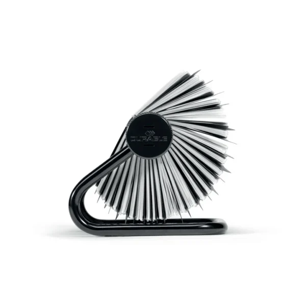 Visittkortholder ROLODEX 400kort sort