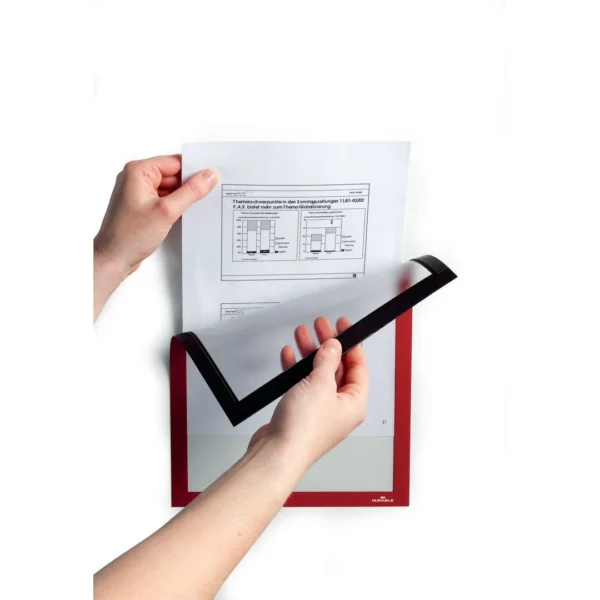 Magnetramme DURAFRAME A4 rød (5)