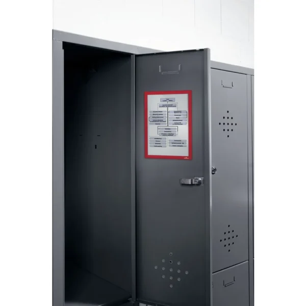 Magnetramme DURAFRAME A4 rød (5)