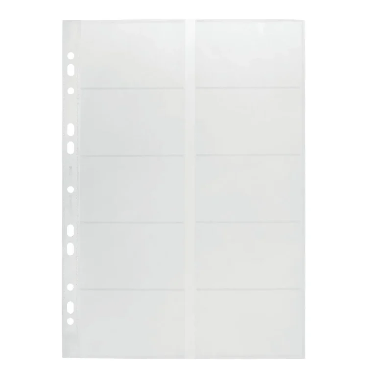 Visittkortlomme DURABLE A4 10kort (10) - Bilde 3