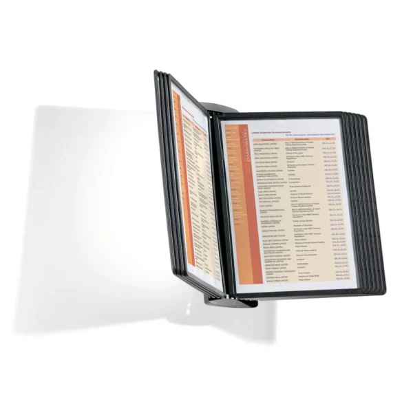 Veggstativ SHERPA 10 lommer sort