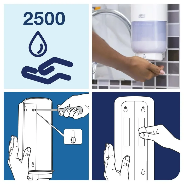 Dispenser TORK sensor skum/flyt. S4 hvit - Bilde 9