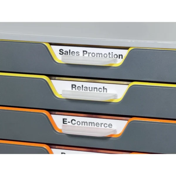 Skuffekabinett DURABLE Vc 10 skuffer grå