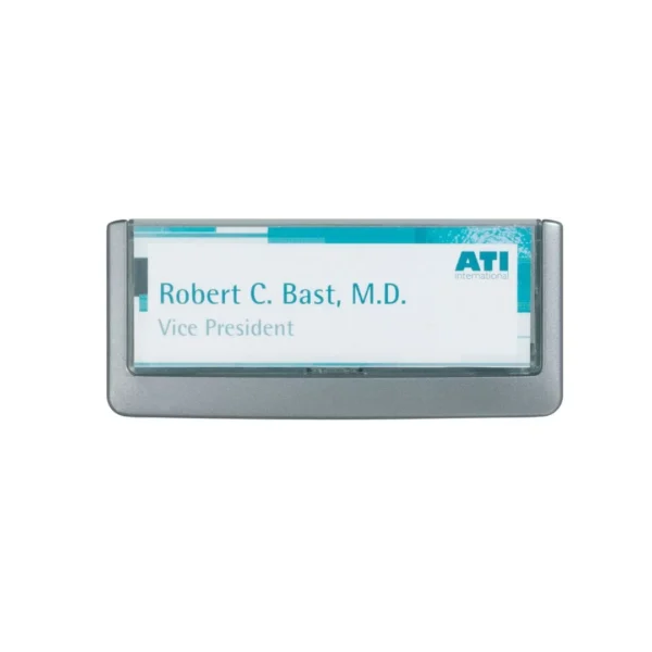 Skiltholder DURABLE 149x52,5mm klikk