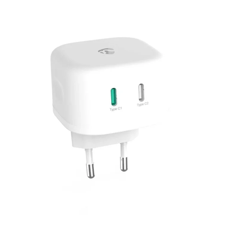 Vegglader NEDIS 2x USB-C 45W
