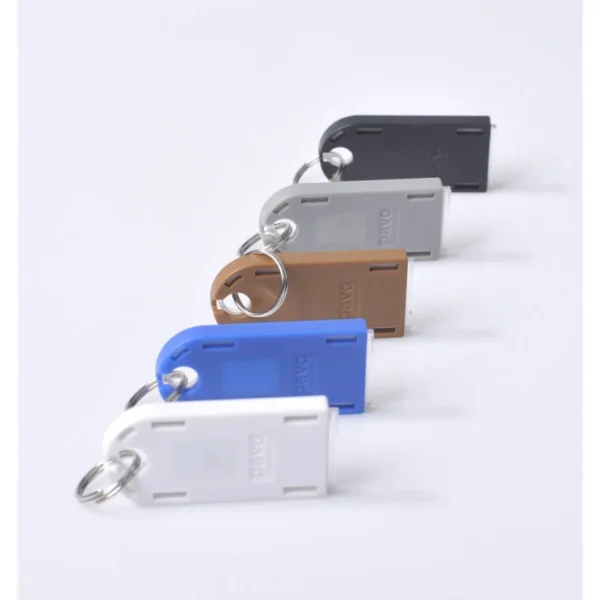 Nøkkelring PAVO magnetisk assortert (10)