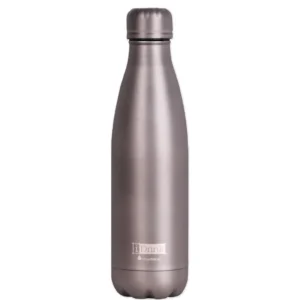 Termoflaske IDRINK 500ml metallisk grå