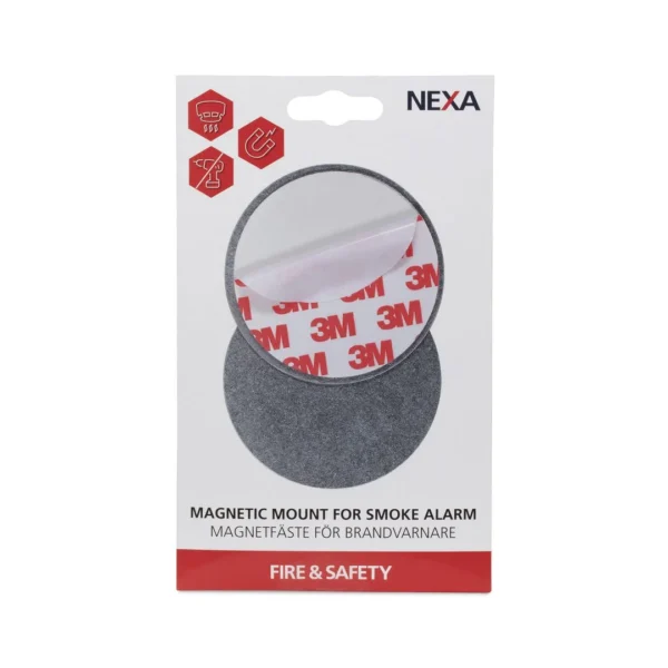 Magnetfeste NEXA til røykvarsler