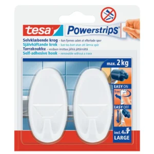 Krok TESA powerstrip oval 2kg (2)