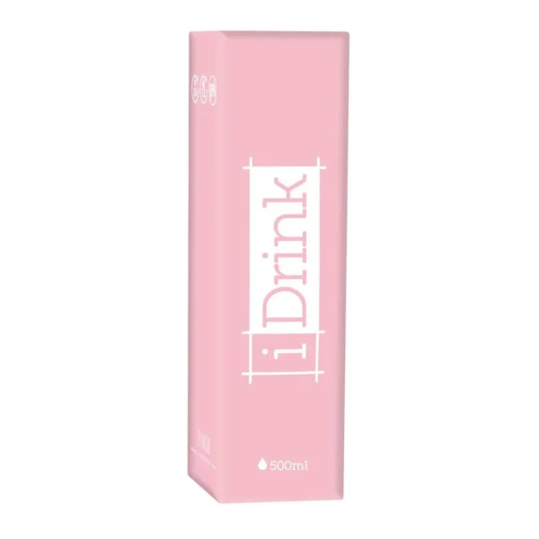 Termoflaske IDRINK 500ml rosa