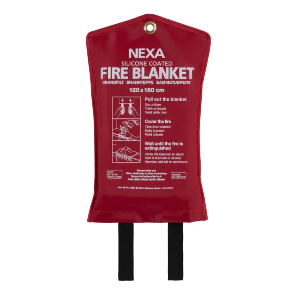 Brannteppe NEXA 120x180cm silikon